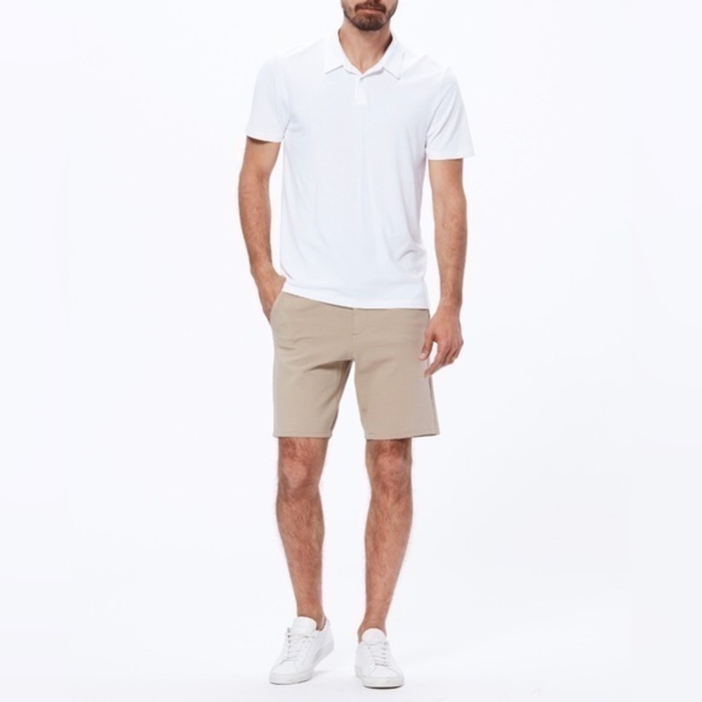 ⚡️Classic PAIGE Rickson Trouser Short Stretch Chino - Sz 34 NWOT